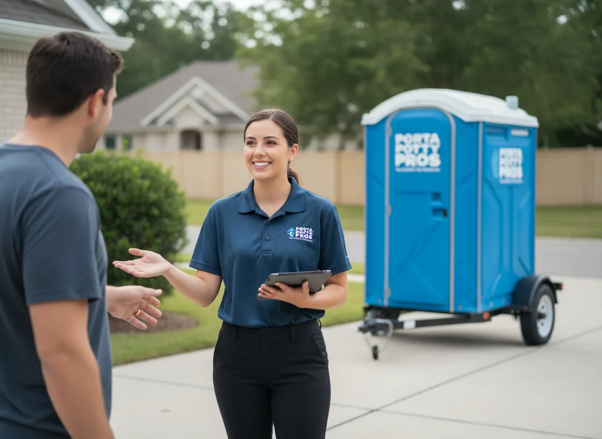 Porta Potty Rental Caddo Gap, AR FAQs